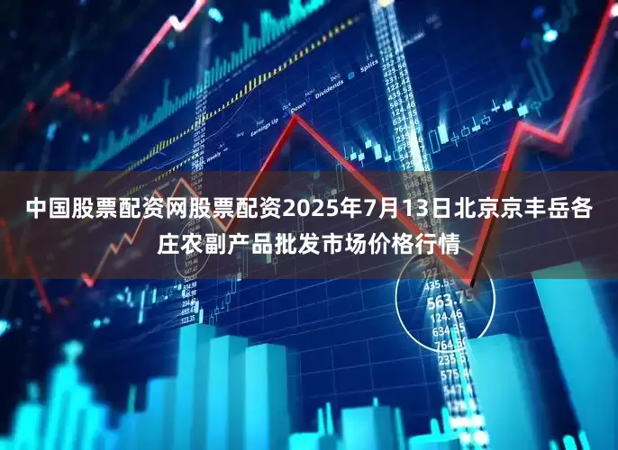 中国股票配资网股票配资2025年7月13日北京京丰岳各庄农副产品批发市场价格行情